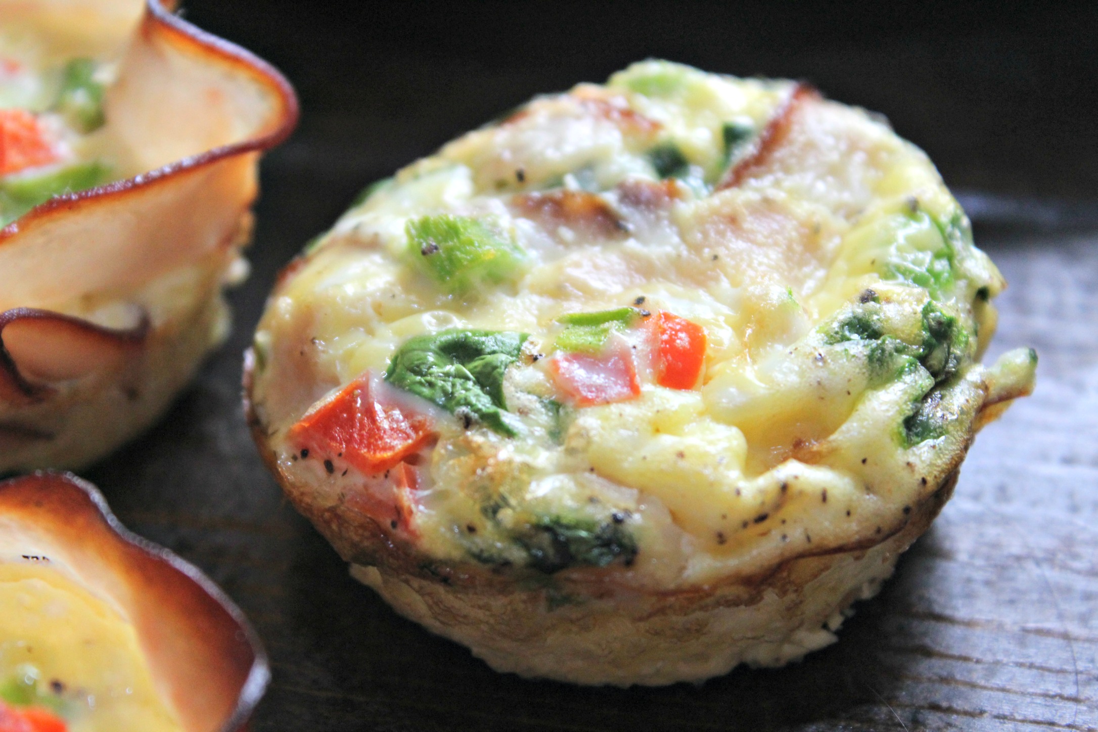 Turkey and Egg Muffins