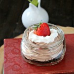 Simple Chocolate Mousse for One #ReadingFoodie: Me Before You Book Review