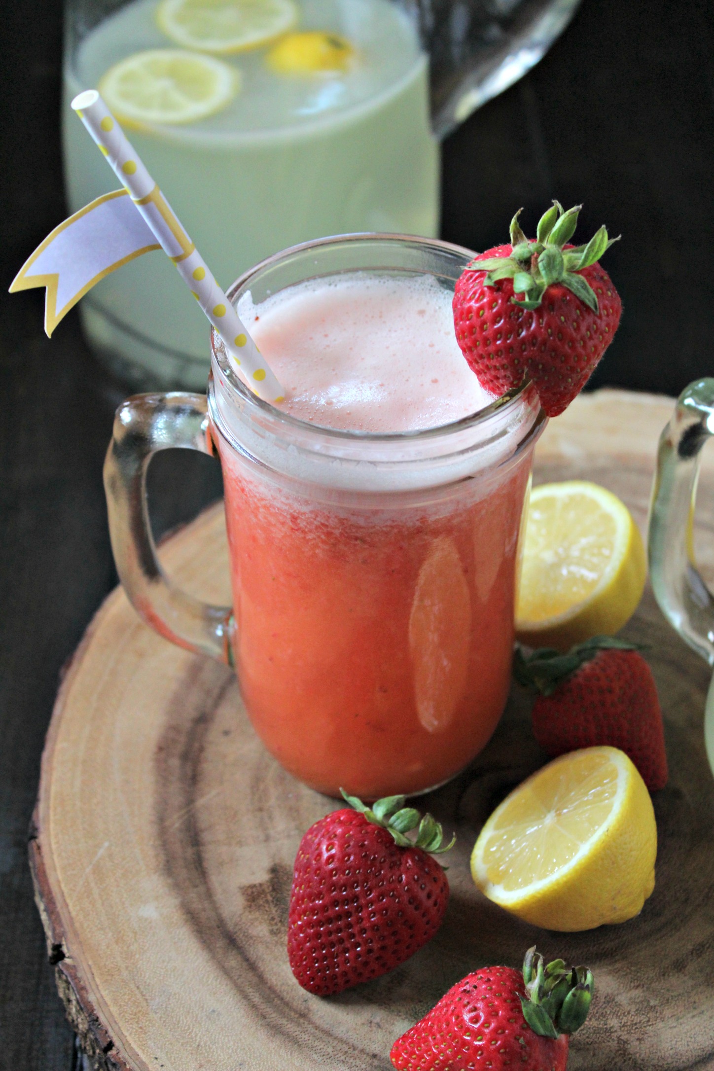 Diet Strawberry Lemonade