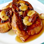 The Ruby Slipper’s Bananas Foster Pain Perdu aka French Toast