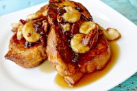 The Ruby Slipper’s Bananas Foster Pain Perdu aka French Toast