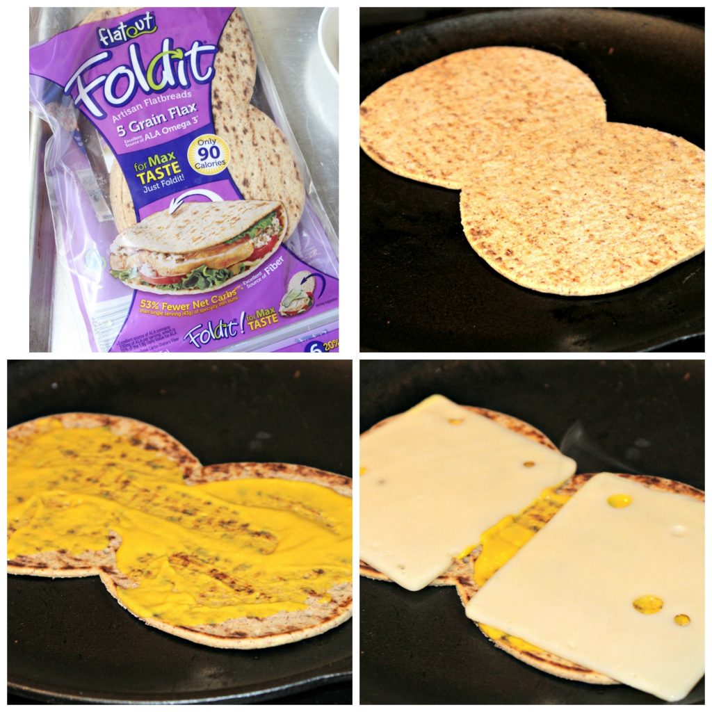 Elevated Cuban Sandwich Wrap FlatoutLove addicted to recipes