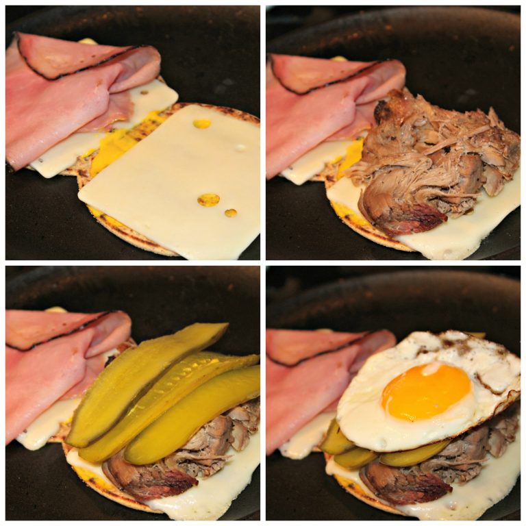 Elevated Cuban Sandwich Wrap FlatoutLove addicted to recipes