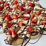 Oven Baked Strawberry S’mores Bark