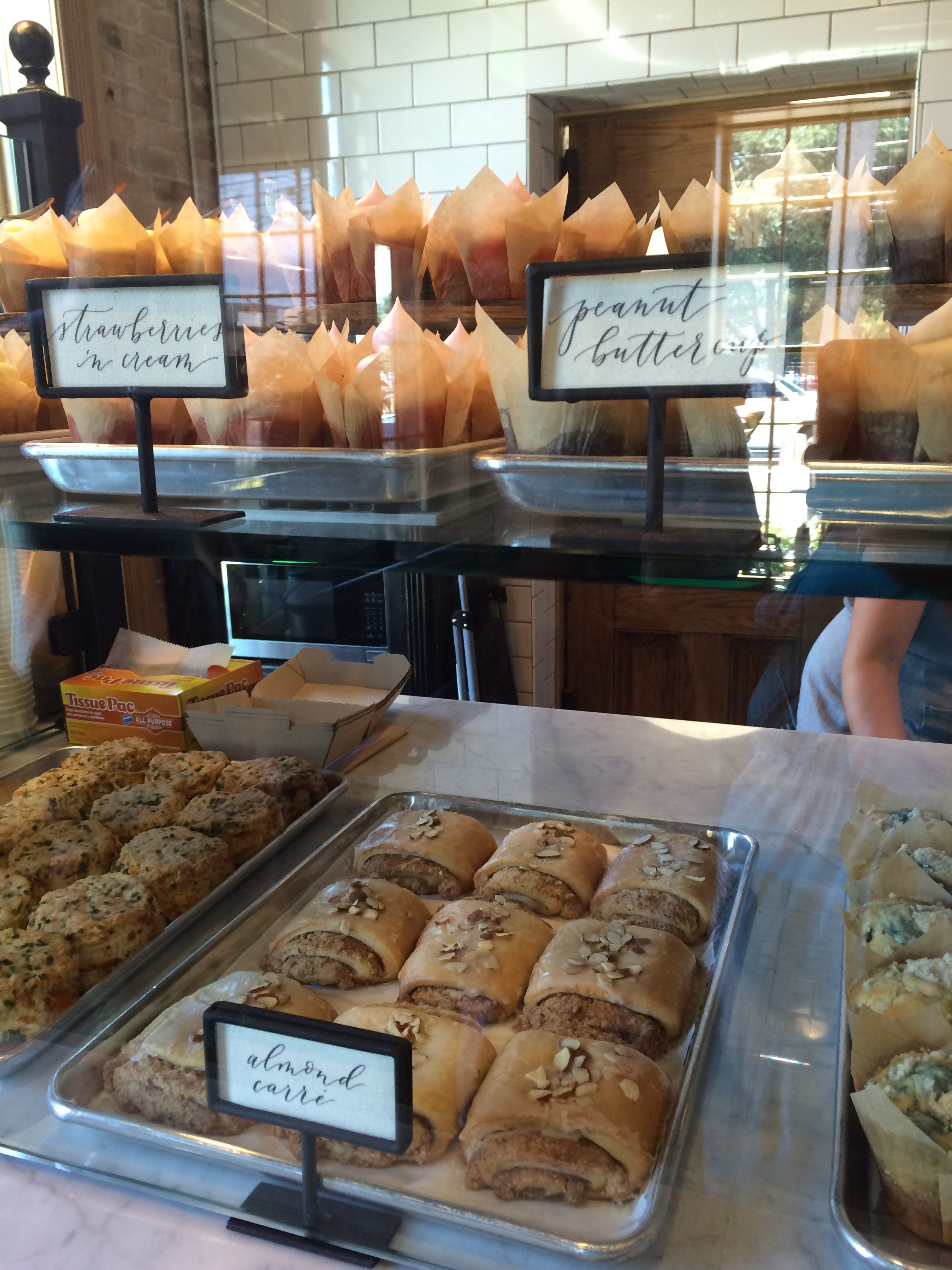 Bakery at Magnolia Market Display Case