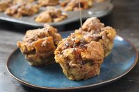 Oven Baked Pumpkin French Toast Muffins