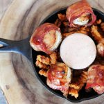 Shrimp & Chicken Enbrochette