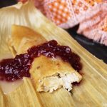 Thanksgiving Leftovers: Turkey and Dressing Tamales