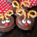 Reindeer Cookies aka Moon Pies