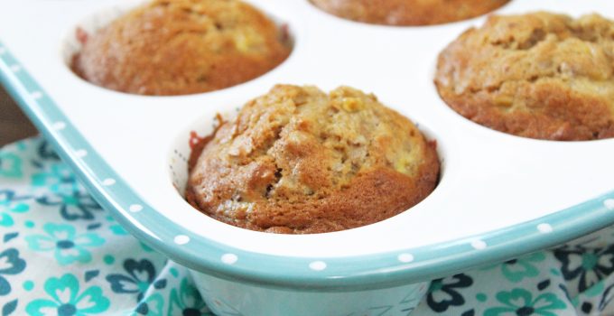 Banana Nut Muffins