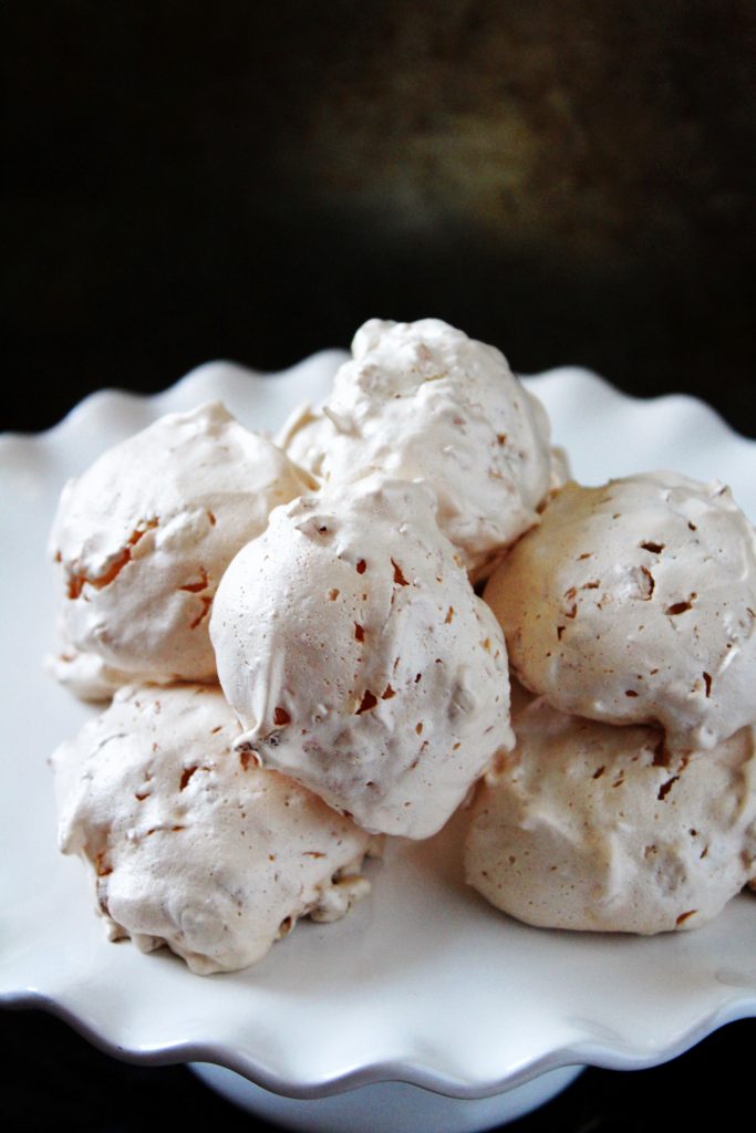 Coconut Meringue Cookies