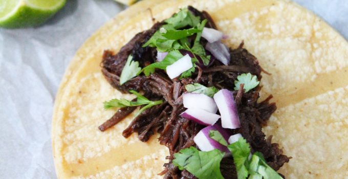Easy Slow Cooker Barbacoa