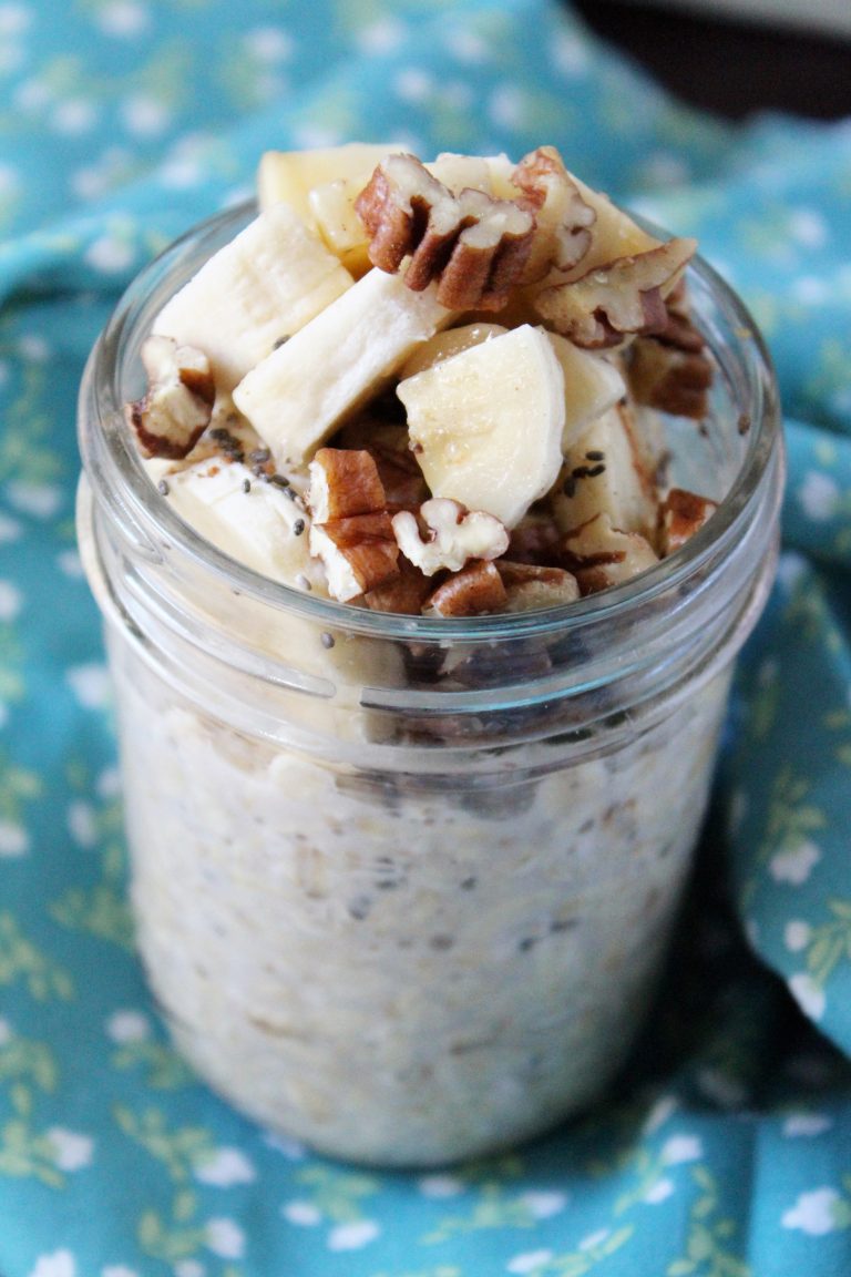 Horchata Overnight Oats addicted to recipes