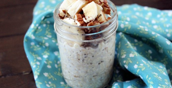 Horchata Overnight Oats