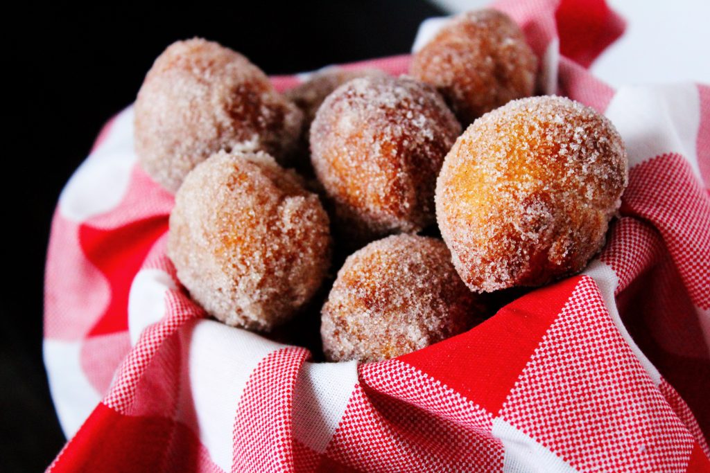 Simple Donut Holes  addicted to recipes