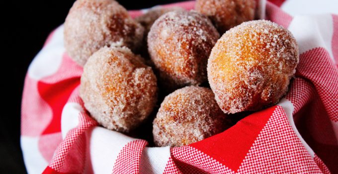 Simple Donut Holes