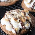 Small Batch S’mores Cookies 