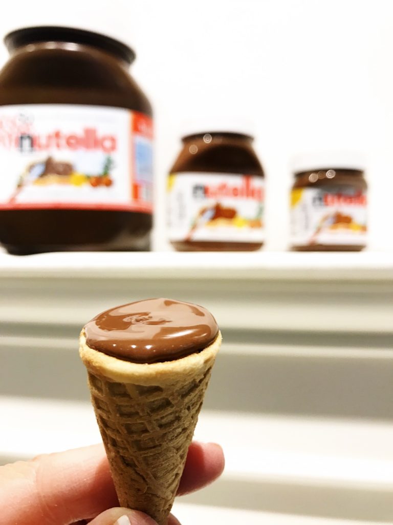 Eately Nutella Cone