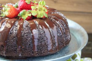 Chip & Joanna Gaines’ Chocolate Chip Bundt Cake - addicted to recipes
