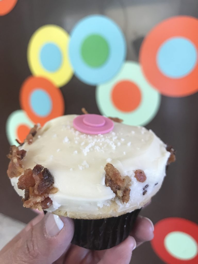 Sprinkles Maple Bacon Cupcake