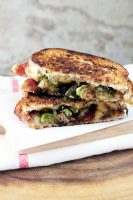 Brussels Sprouts Grilled Cheese Sandwich 