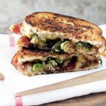 Brussels Sprouts Grilled Cheese Sandwich 
