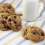 Salted Dulce de Leche Chocolate Chip Cookies 