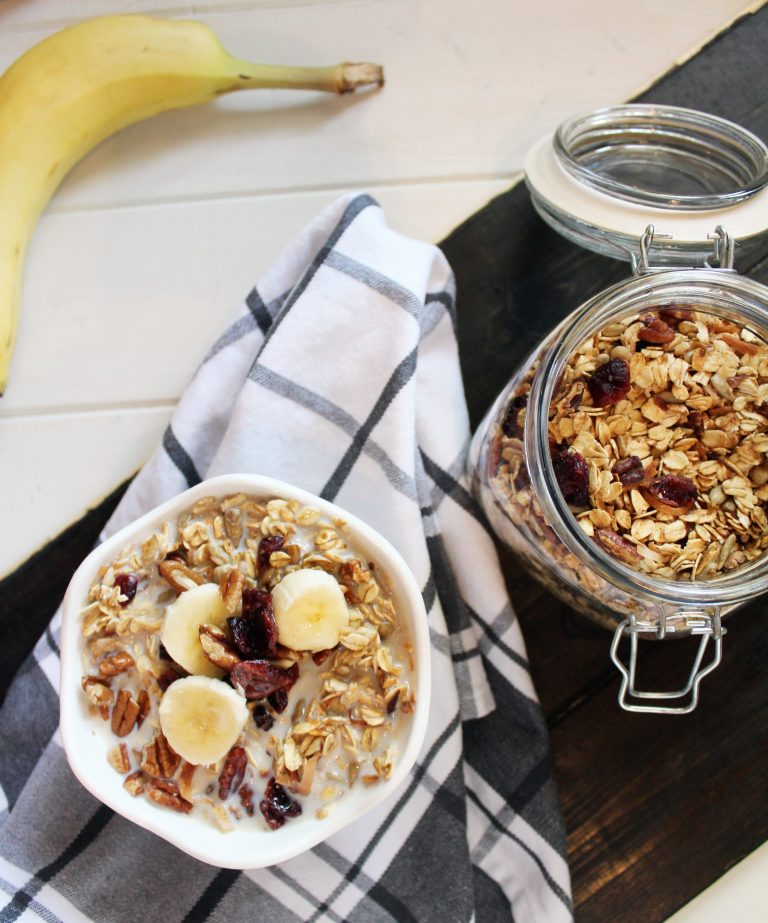 Homemade Maple Muesli addicted to recipes