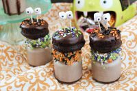 Monster Milkshake – Chocolate Peanut Butter Shake 