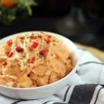 Roasted Red Pepper Mashed Potatoes