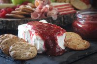 Spicy Chipotle Raspberry Sauce for Charcuterie Boards