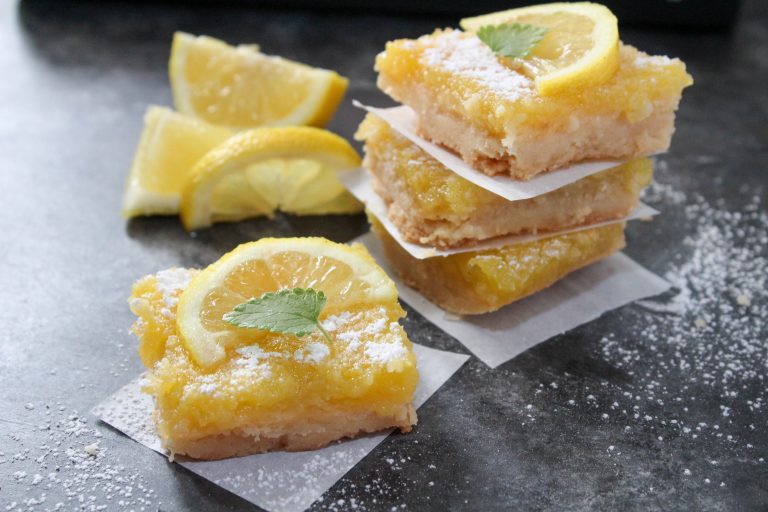 Joanna Gaines Lemon Bars addicted to recipes