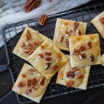Salted Jamoncillo Pecan Toffee
