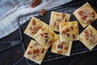 Salted Jamoncillo Pecan Toffee