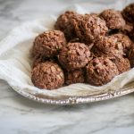 No-Bake Peanut Butter Chocolate Cookies