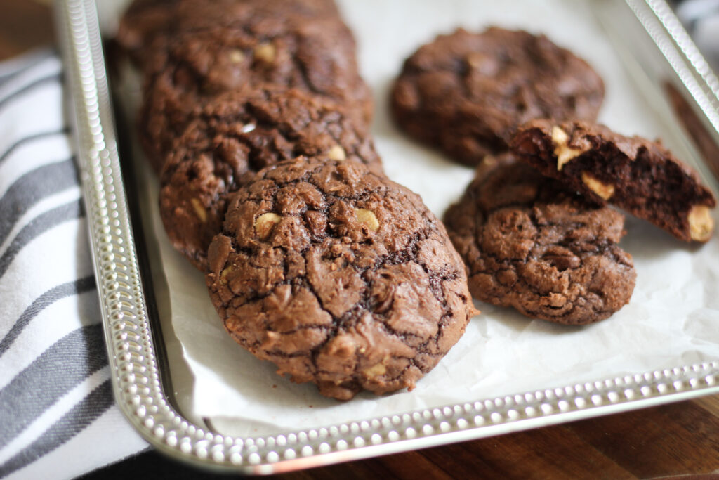 Easy Brownie Cookies